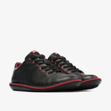 Camper Beetle Casual Shoes Black - Mens Singapore FPPRGX-232